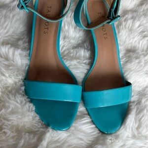 Talbots Vibrant Blue Women's Sandals